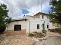Cozy Rustic Home with Pool and Panoramic Views with possibility for B&B in Alicante Property