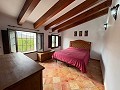 Cozy Rustic Home with Pool and Panoramic Views with possibility for B&B in Alicante Property