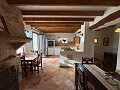 Cozy Rustic Home with Pool and Panoramic Views with possibility for B&B in Alicante Property