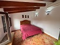 Cozy Rustic Home with Pool and Panoramic Views with possibility for B&B in Alicante Property