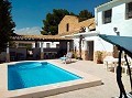 Cozy Rustic Home with Pool and Panoramic Views with possibility for B&B in Alicante Property