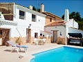 Cozy Rustic Home with Pool and Panoramic Views with possibility for B&B in Alicante Property