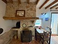 Cozy Rustic Home with Pool and Panoramic Views with possibility for B&B in Alicante Property