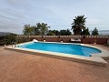 Lovely 5 bed 3 Bath Villa in Sax. in Alicante Property