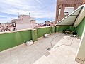 Prachtig volledig gerenoveerd penthouse met garage in Crevillente in Alicante Property