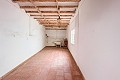 Semi-detached with Land and Garage in Sax in Alicante Property
