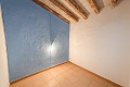 Semi-detached with Land and Garage in Sax in Alicante Property