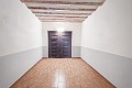 Semi-detached with Land and Garage in Sax in Alicante Property