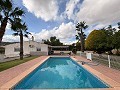 Wunderschöne Villa mit Pool, großem Gästehaus und Hundezwingern in Monóvar! in Alicante Property