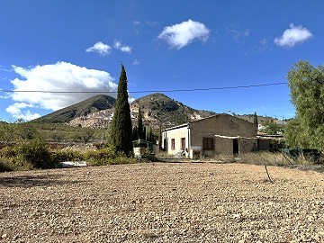 Casa de 4 dormitorios con olivar en una carretera privada, cerca del pueblo.
