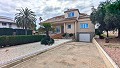 Lovely 4 Bed 3 Bath detached Villa in Mil Palmeras, Alicante. in Alicante Property