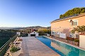 Villa with Pool + Land and Wonderful Views in Ibi in Alicante Property