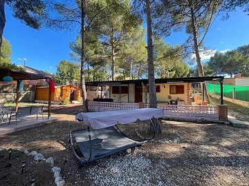 Maison de campagne confortable avec dépendance dans l'urbanisation Finca Terol