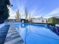 Villa met 4 slaapkamers, zwembad en grond in Sax in Alicante Property