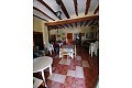 Nice Off grid 6 Bed 1 Bath country property with pool and large plot in Caudete in Alicante Property