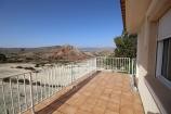Lovely End of Terrace House in Loma Bada with great views and privacy in Alicante Property