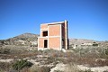 Twee woningen op een groot perceel voorbereid voor 11 villa's, in Baños de Fortuna, Murcia in Alicante Property