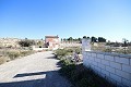 Two properties on a large plot prepared for 11 villas, in Baños de Fortuna, Murcia in Alicante Property