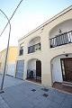 Dorpshuis met dakterras in Las Virtudes, Villena in Alicante Property