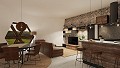 Dome Eco New Build - Modèle Austral 2 chambres 3 salles de bain 128m² in Alicante Property