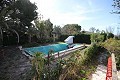 Detached Villa with a pool and garage in Loma Bada, Alicante in Alicante Property