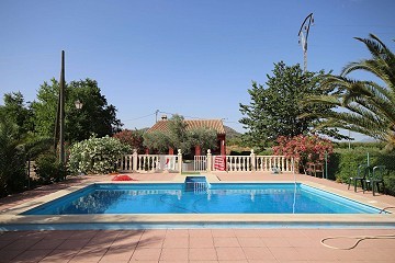 Detached Villa with a pool near Monovar and Pinoso