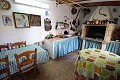 Village House in Casas del Señor with a courtyard and outside kitchen in Alicante Property