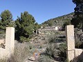 Villa de campagne de 3 chambres et 2 salles de bain dans un parc national in Alicante Property