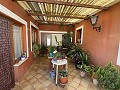 Large Townhouse in with private pool in Caudete in Alicante Property