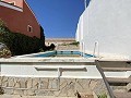 Large Townhouse in with private pool in Caudete in Alicante Property