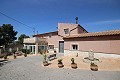 Grande maison de campagne avec commerce de marbre et plantation de raisin in Alicante Property