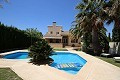 Large Villa with a pool and garden in Alicante Property