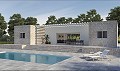 Nieuwbouw Villa's in Pinoso in Alicante Property