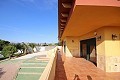 Large Detached Villa with a pool close to town in Elda-Petrer in Alicante Property