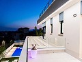 Spectaculaires villas Beren Hills à Finestrat près de Benidorm in Alicante Property
