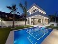 Espectaculares Beren Hills Villas en Finestrat cerca de Benidorm in Alicante Property