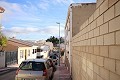 Casa de pueblo con jardín y espacio para piscina en Sax in Alicante Property