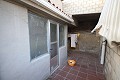 Town House with a garden and room for a pool in Sax in Alicante Property