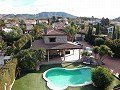 Grote luxe vrijstaande villa Loma Bada, Alicante in Alicante Property