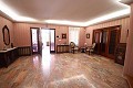 Stunning Detached Villa with a second house, walking distance to Monovar in Alicante Property