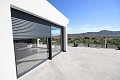 Belle villa individuelle moderne avec vue à Aspe in Alicante Property