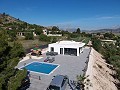Preciosa villa independiente moderna con vistas en Aspe in Alicante Property