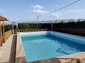 Casa de campo con 4 habitaciones y piscina in Alicante Property