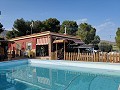 Casa de campo con 4 habitaciones y piscina in Alicante Property