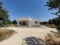 New build villas in Pinoso in Alicante Property