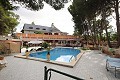 Three houses on one plot in Monovar in Alicante Property