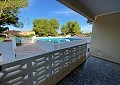 4 Bed Villa in Sax with Swimming Pool & Garage in Alicante Property