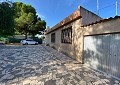 Villa met 4 slaapkamers in Sax met zwembad en garage in Alicante Property
