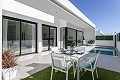 Villas de obra nueva en Pinar de Campoverde in Alicante Property