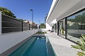 New build villas in Pinar de Campoverde in Alicante Property